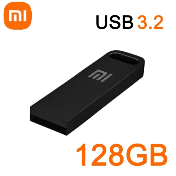 USB 3.2 Xiaomi 2TB Flash Drive High Speed Metal U Disk TypeC Memory Stick Waterproof SSD Storag - Image 11