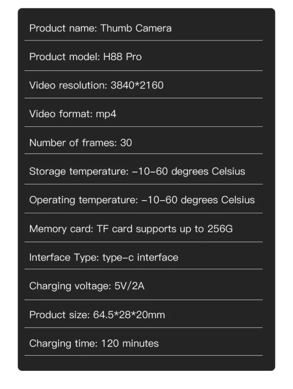 Magnetic Wearable Cam with Waterproof Shell WiFi Bike - Image 32