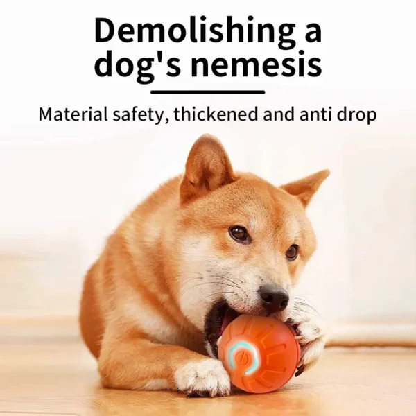Dog Toy Ball Electronic Interactive Pet Toy Moving - Image 26