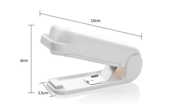 Mini Heat Bag Sealing Machine Package Sealer Bags Thermal Plastic Food Bag - Image 8