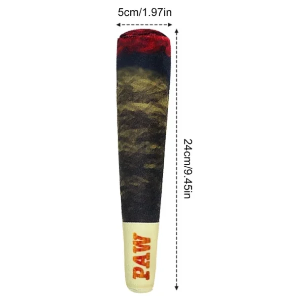 Toys Green Stick Dogs Pet Chew Bite Toy With Squeake Stuffed Raw Dog Joint Toys Spot Good - Image 17