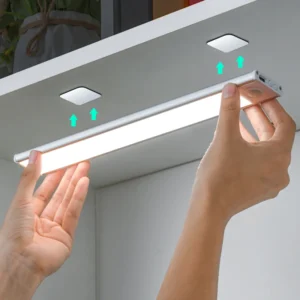 Night Light Motion Sensor Wireless USB Cabinet Night Light