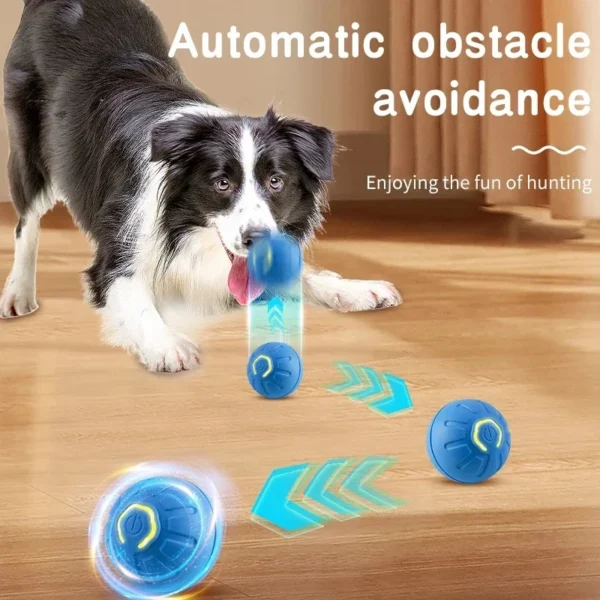 Dog Toy Ball Electronic Interactive Pet Toy Moving - Image 25