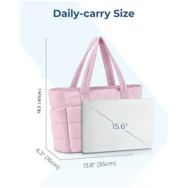 Women's Tote Bag Leisur Fashion Commuting Shoulder - Image 16