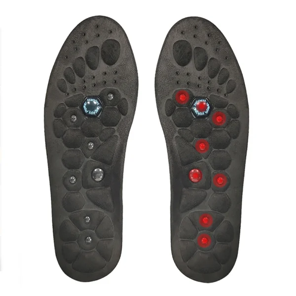 Therapy Sports Insoles Massage Medical Magnetic  Foot Weight Loss Slimming Acupressure Insole Anti-fatigue Health Care Shoe Pads - Image 7