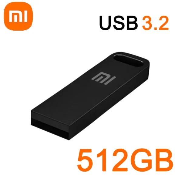 USB 3.2 Xiaomi 2TB Flash Drive High Speed Metal U Disk TypeC Memory Stick Waterproof SSD Storag - Image 13