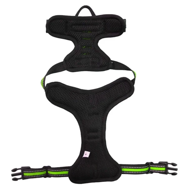 Adjustable Nylon Dog Harness Vest Reflective Soft Breathable - Image 19