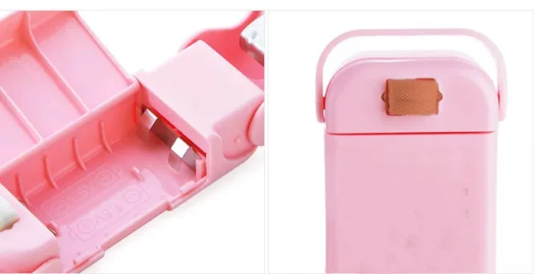 Mini Heat Bag Sealing Machine Package Sealer Bags Thermal Plastic Food Bag - Image 17