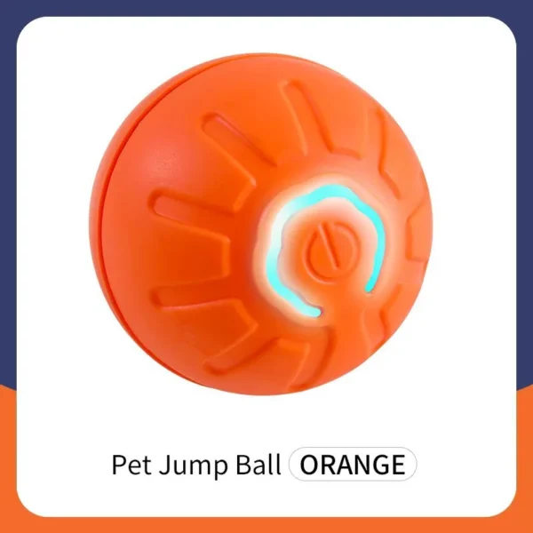 Dog Toy Ball Electronic Interactive Pet Toy Moving - Image 9