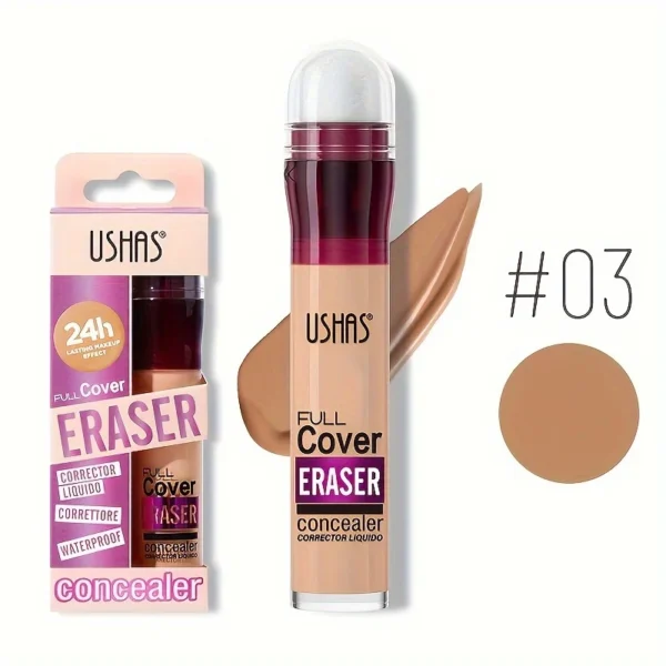 Sponge Head Concealer for Dark Circles Freckles Acne Pigmentation - Image 11
