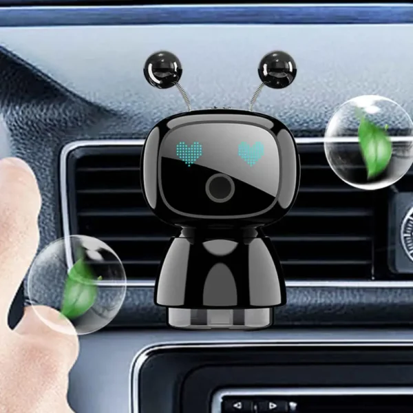 Robot Fragrance Car Air Vent Clip Auto Aromatherapy - Image 10