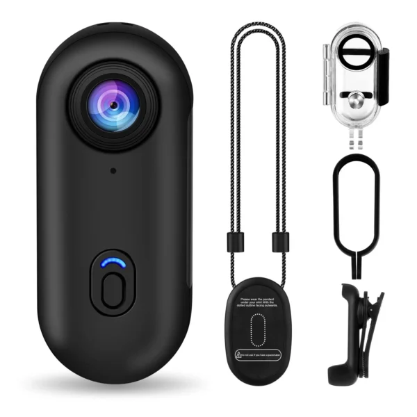 Magnetic Wearable Cam with Waterproof Shell WiFi Bike - Image 2