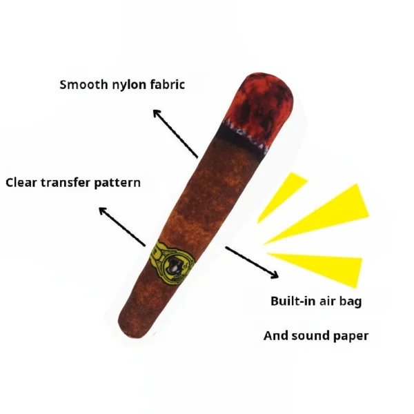 Toys Green Stick Dogs Pet Chew Bite Toy With Squeake Stuffed Raw Dog Joint Toys Spot Good - Image 2