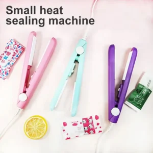 Mini Portable Plastic Sealing Machine Storage Household Bag