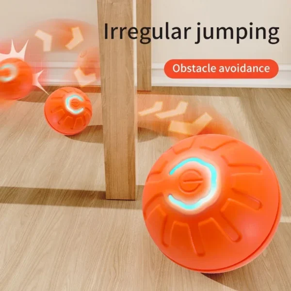 Dog Toy Ball Electronic Interactive Pet Toy Moving - Image 27