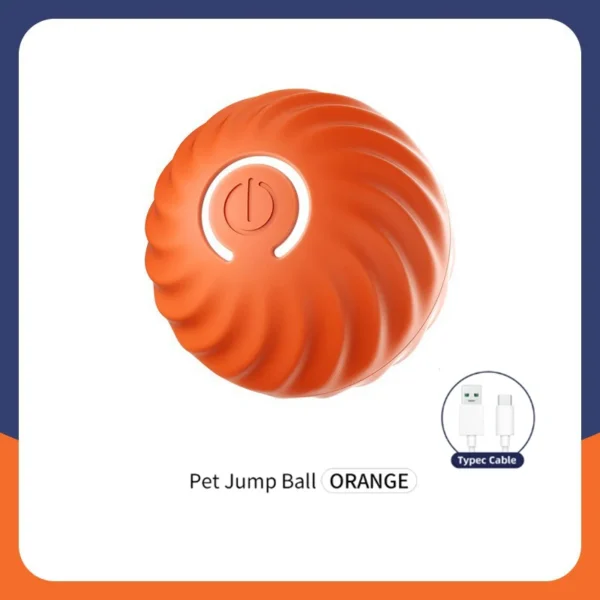 Dog Toy Ball Electronic Interactive Pet Toy Moving - Image 8