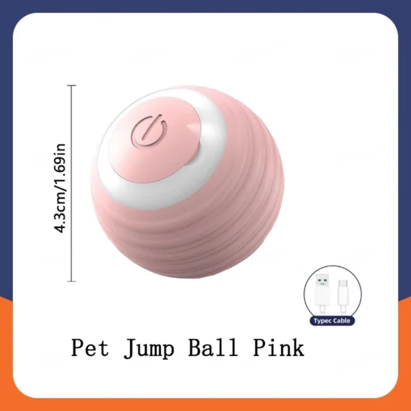 Dog Toy Ball Electronic Interactive Pet Toy Moving - Image 21