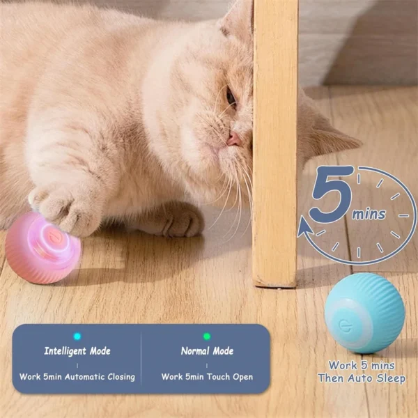 Dog Toy Ball Electronic Interactive Pet Toy Moving - Image 29