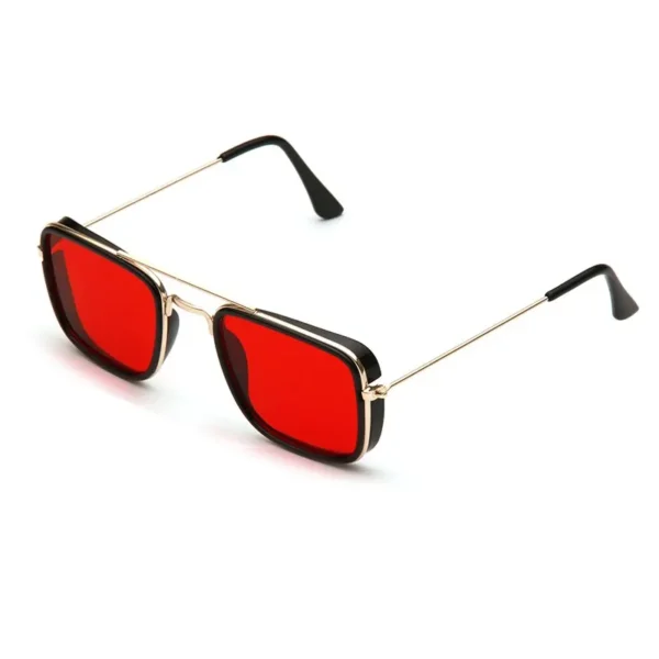 Fashion Sunglasses Metal Small Square Frame - Image 28