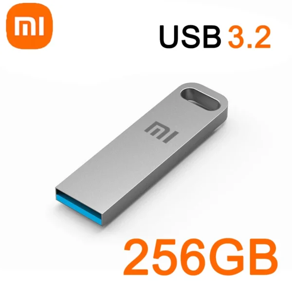 USB 3.2 Xiaomi 2TB Flash Drive High Speed Metal U Disk TypeC Memory Stick Waterproof SSD Storag - Image 15