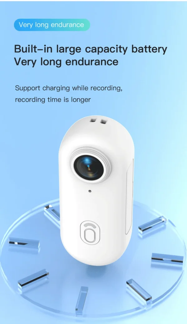 Magnetic Wearable Cam with Waterproof Shell WiFi Bike - Image 28