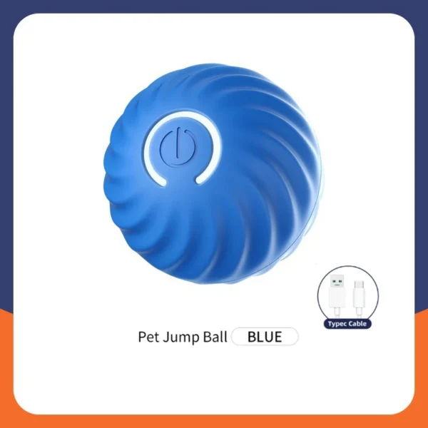 Dog Toy Ball Electronic Interactive Pet Toy Moving - Image 13