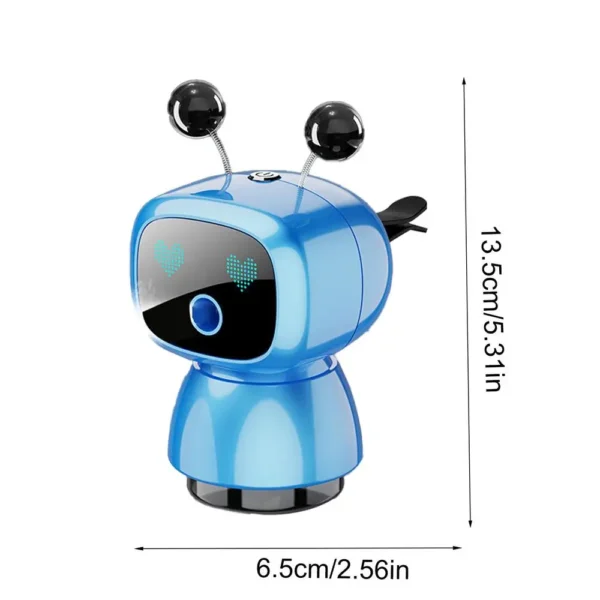 Robot Fragrance Car Air Vent Clip Auto Aromatherapy - Image 8