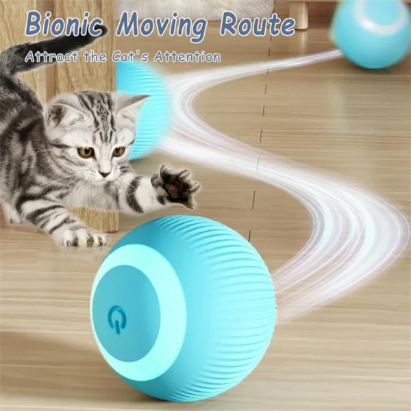 Dog Toy Ball Electronic Interactive Pet Toy Moving - Image 28