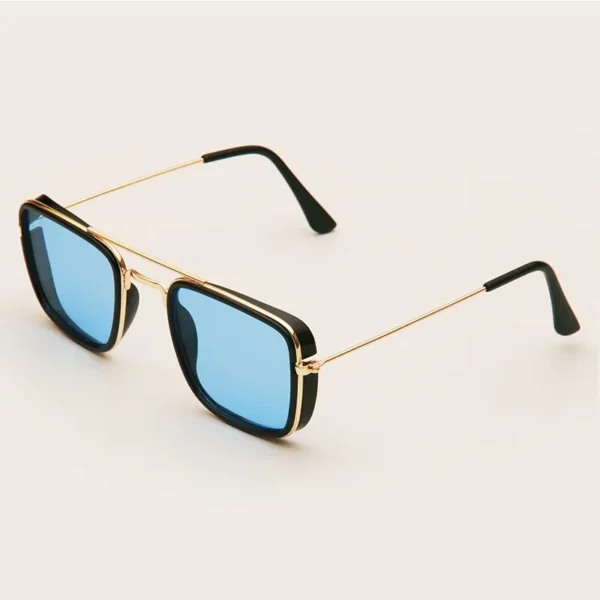 Fashion Sunglasses Metal Small Square Frame - Image 26