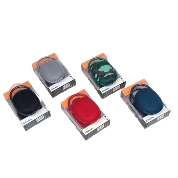 CLIP4 Bluetooth speaker Outdoor portable plug-in card Bluetooth speaker home outdoor subwoofer small speaker - Image 2