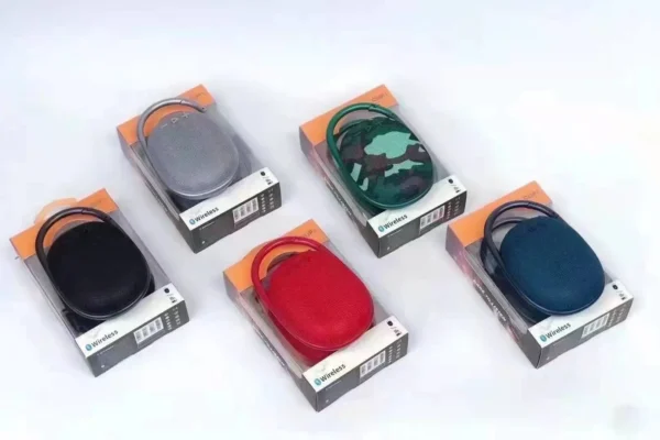 CLIP4 Bluetooth speaker Outdoor portable plug-in card Bluetooth speaker home outdoor subwoofer small speaker - Image 4