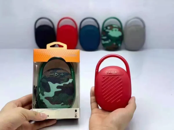 CLIP4 Bluetooth speaker Outdoor portable plug-in card Bluetooth speaker home outdoor subwoofer small speaker - Image 3